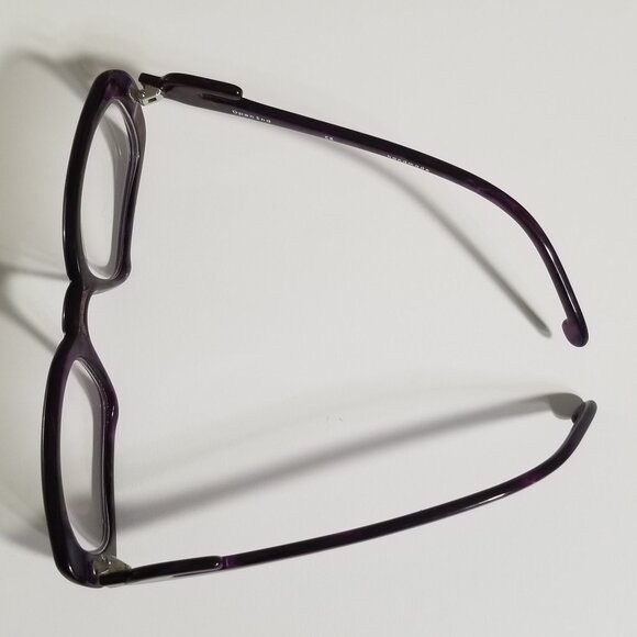 FROST Germany Open End Purple Acetate Glasses Frames Avant Garde Art To Wear main image 12